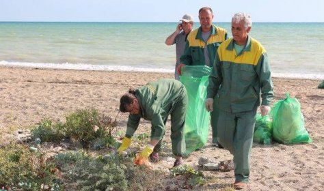 24-27 июля в Аланье проходит генеральная уборка пляжей