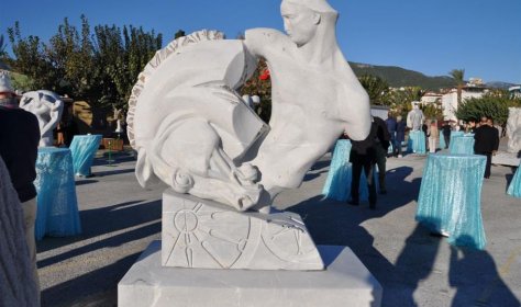 В Аланье появятся новые парковые скульптуры