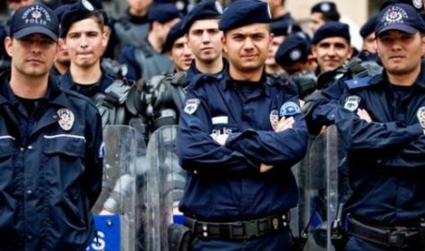 Турецкие полицейские: почти супермены