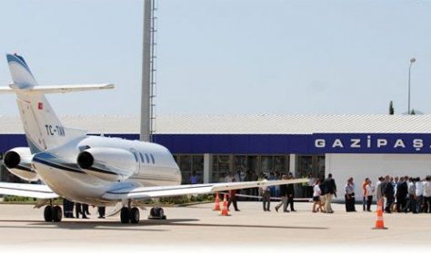 В аэропорту Газипаша будут реконструировать аэровокзалы.