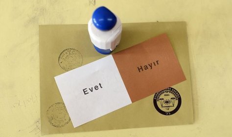 Турция проголосовала "ЗА" внесение поправок в конституцию.