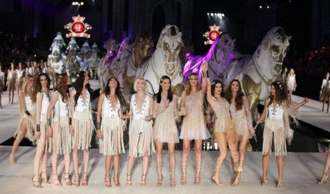 На модном шоу Dosso Dossi выступили Басков и «ангелы» Victoria's Secret