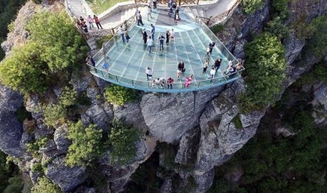 Уникальная смотровая площадка в турецком Сафранболу привлекает туристов