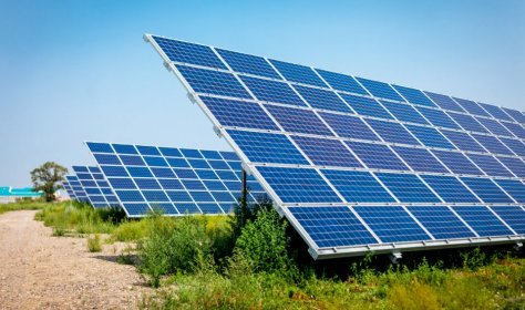 В Аланье построена солнечная электростанция