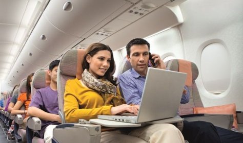 During flights, "Turkish Airlines" will be allowed to use smartphones.
