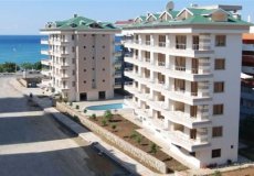 Продажа квартиры 3+1, 60 м2, до моря 20 м в районе Оба, Аланья, Турция № 0047 – фото 1