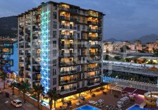 Продажа квартиры 1+1, 40 м2, до моря 850 м в центральном районе, Аланья, Турция № 0318 – фото 9
