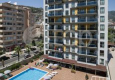 Продажа квартиры 1+1, 40 м2, до моря 850 м в центральном районе, Аланья, Турция № 0318 – фото 11