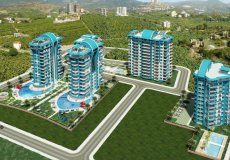 Продажа квартиры 2+1, 112 м2, до моря 350 м в районе Махмутлар, Аланья, Турция № 0733 – фото 1