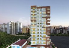 Продажа квартиры 1+1, 75 м2, до моря 200 м в районе Махмутлар, Аланья, Турция № 0863 – фото 2