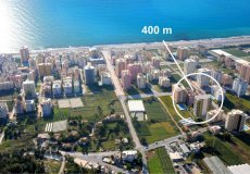 Продажа квартиры 1+1, 75 м2, до моря 400 м в районе Махмутлар, Аланья, Турция № 0884 – фото 1