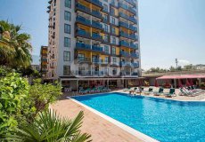 Продажа квартиры 1+1, 42 м2, до моря 800 м в центральном районе, Аланья, Турция № 0976 – фото 3