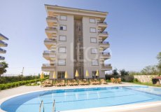 Продажа квартиры 1+1, 65 м2, до моря 50 м в районе Кестель, Аланья, Турция № 1044 – фото 3