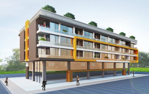 ID: 1305 Новые квартиры в современном комплексе в Коньяалты, Анталья