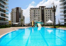 Продажа квартиры 1+1, 50 м2, до моря 750 м в районе Авсаллар, Аланья, Турция № 1381 – фото 3