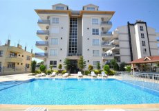 Продажа квартиры 1+1, 80 м2, до моря 50 м в районе Кестель, Аланья, Турция № 1630 – фото 1
