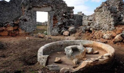 В Анталье открыли новый археологический объект для посещения