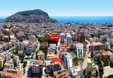 1+1 , 2+1, 3+1, 4+1 development project 600m from the sea in Alanyas center, Alanya, Turkey № 1813 – photo 9