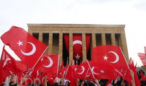 29 октября в Турции отметили 95-ю годовщину провозглашения Республики