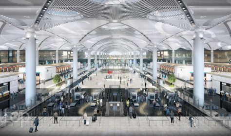 В Стамбуле открылся новый аэропорт