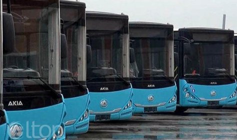 В аланийском районе Махмутлар продолжается обновление автобусного парка