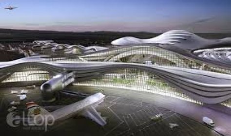 Новый стамбульский аэропорт развивается