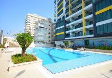 Продажа квартиры 1+1, 65 м2, до моря 13 м в районе Махмутлар, Аланья, Турция № 2108 – фото 7