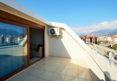 3+1 penthouse for sale, 180 m2, 500m from the sea in Oba, Alanya, Turkey № 2056 – photo 43