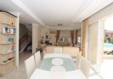 4+1 villa for sale, 260 m2, 1100m from the sea in Kargicak, Alanya, Turkey № 2029 – photo 11