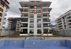 Продажа квартиры 1+1, 55 м2, до моря 200 м в районе Кестель, Аланья, Турция № 2112 – фото 1