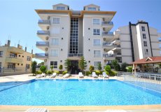 Продажа квартиры 1+1, 90 м2, до моря 50 м в районе Кестель, Аланья, Турция № 2051 – фото 1