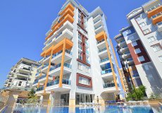 Продажа квартиры 1+1, 75 м2, до моря 350 м в районе Тосмур, Аланья, Турция № 2116 – фото 1
