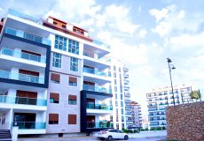 Продажа квартиры 1+1, 58 м2, до моря 350 м в районе Тосмур, Аланья, Турция № 2191 – фото 1