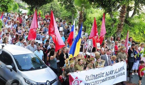 В Аланье пройдет демонстрация в честь Дня Победы