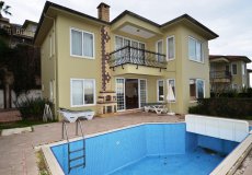 3+1 villa for sale, 180 m2, 2000m from the sea in Kargicak, Alanya, Turkey № 2260 – photo 1