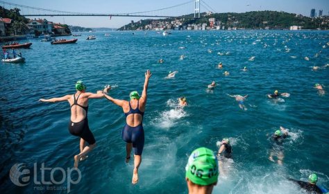 21 июля в Стамбуле состоится 31-й заплыв через Босфор