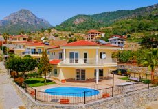 2+1 villa for sale, 180 m2, 5000m from the sea in Oba, Alanya, Turkey № 2547 – photo 1