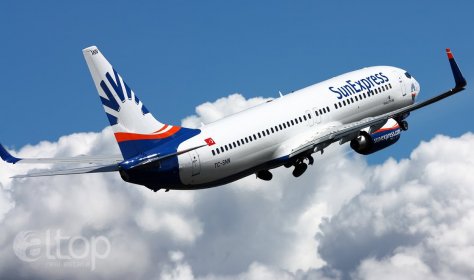 В Аланью снова будет летать авиакомпания SunExpress Airlines