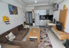 Продажа квартиры 1+1, 55 м2, до моря 350 м в центральном районе, Аланья, Турция № 2679 – фото 5