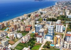 Продажа квартиры 1+1, 68 м2, до моря 300 м в районе Махмутлар, Аланья, Турция № 2694 – фото 1