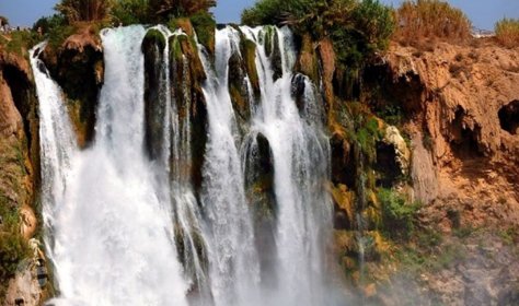 Что посмотреть в Турции осенью: город Водопадов в Дюздже