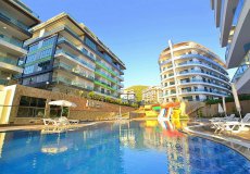 Продажа квартиры 3+1, 180 м2, до моря 400 м в районе Каргыджак, Аланья, Турция № 2913 – фото 2