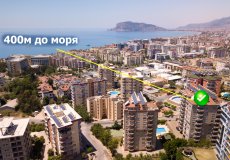 Продажа квартиры 2+1, 115 м2, до моря 400 м в районе Тосмур, Аланья, Турция № 2904 – фото 1