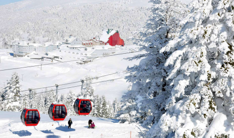 В Турции готовятся к новому горнолыжному сезону