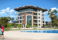 2+1 apartment for sale, 115 m2, 150m from the sea in Alanyas center, Alanya, Turkey № 1874 – photo 1