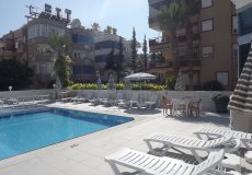 1+1 apartment for sale, 50 m2, 300m from the sea in Oba, Alanya, Turkey № 3000 – photo 2