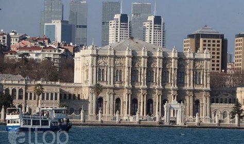 Стамбульские дворцы привлекают все больше туристов