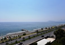 Продажа квартиры 1+1, 65 м2, до моря 10 м в районе Махмутлар, Аланья, Турция № 3069 – фото 3