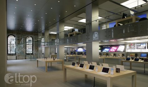 Новый магазин Apple в Стамбуле
