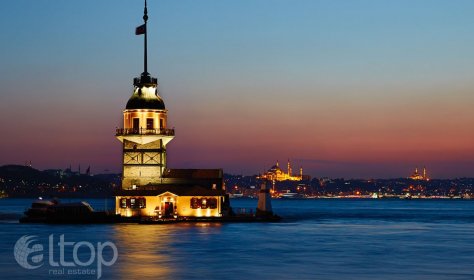 Девичья башня — романтический символ Стамбула